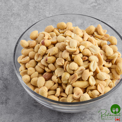 Roasted and Salted Extra Large Peanuts 2.5 lb. - 2/Case