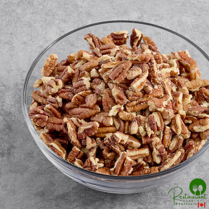 Raw Medium Size Pecan Pieces 2.5 lb. - 2/Case