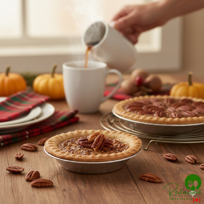 Raw Medium Size Pecan Pieces 2.5 lb. - 2/Case