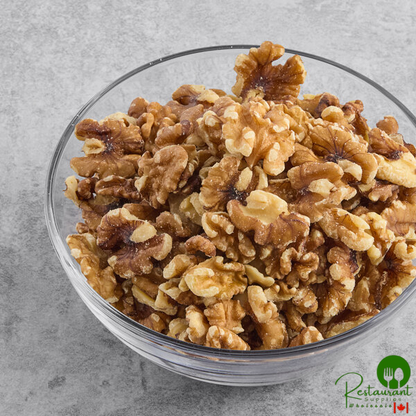 Raw Walnut Halves and Pieces 2.5 lb. - 2/Case