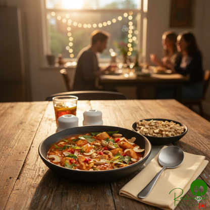 Hickory Harvest Large Raw Cashew Pieces 5 lb.