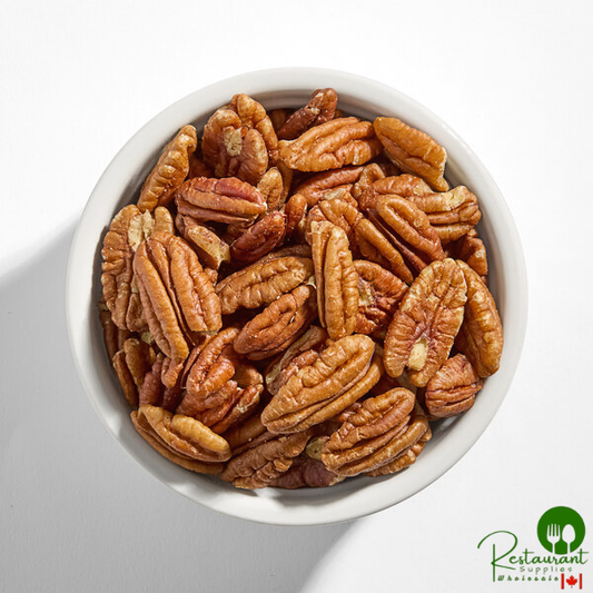 Jr. Mammoth Raw Pecan Halves 5 lb.