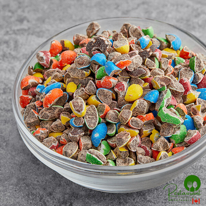 Chopped M&M'S® Ice Cream Topping - 10 lb.