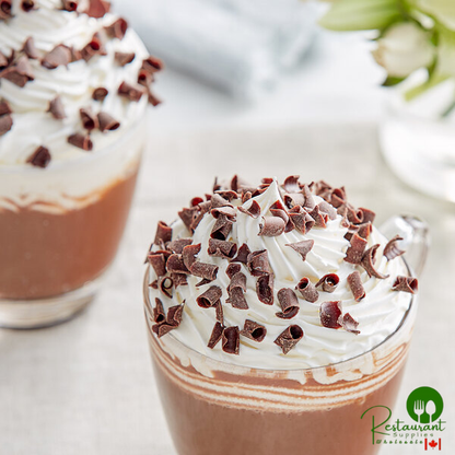 Mona Lisa Dark Chocolate Blossom Curls 10 lb.