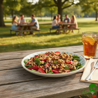 Raw Walnut Halves and Pieces 25 lb.