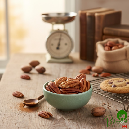 Jr. Mammoth Raw Pecan Halves 5 lb.