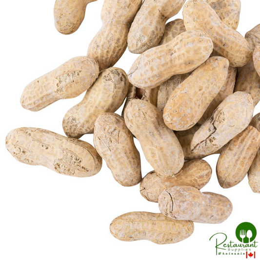 Hampton Farms Roasted Salted In-Shell Peanuts 25 lb.