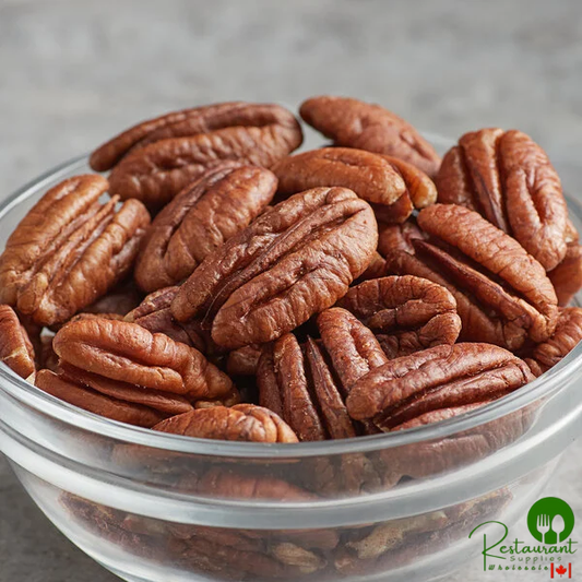 Jr. Mammoth Raw Pecan Halves 30 lb.