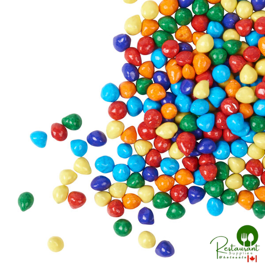 Dutch Treat Mini Chocolate Meteor Balls Candy Ice Cream Topping - 10 lb.