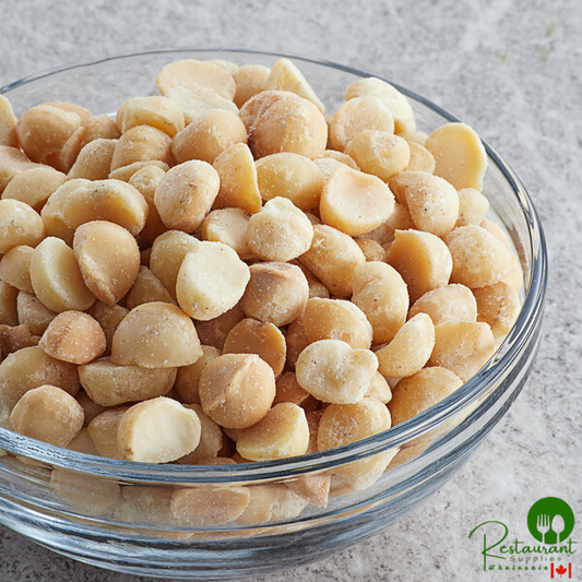Dry Roasted Unsalted Macadamia Nuts 15 lb.