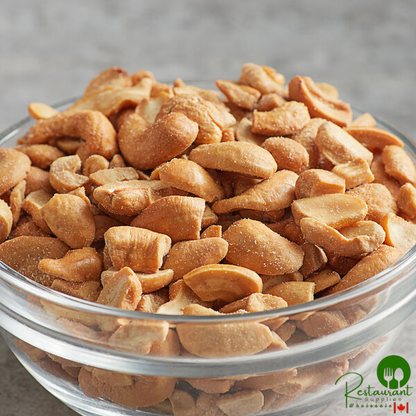 Large Roasted Salted Cashew Pieces 25 lb.