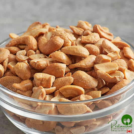 Large Roasted Salted Cashew Pieces 25 lb.