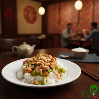 Large Roasted Salted Cashew Pieces 25 lb.