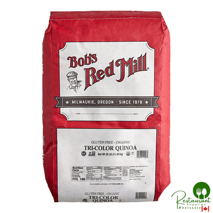 Bob's Red Mill 25 lb. Organic Tri-Color Quinoa