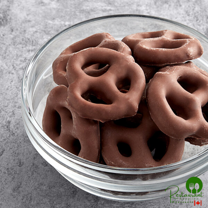 Chocolate Covered Pretzels 15 lb.