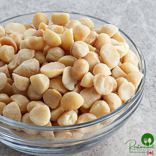 Dry Roasted Salted Macadamia Nuts 15 lb.