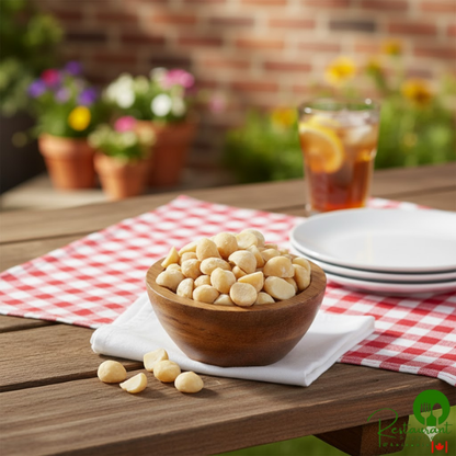 Dry Roasted Salted Macadamia Nuts 15 lb.