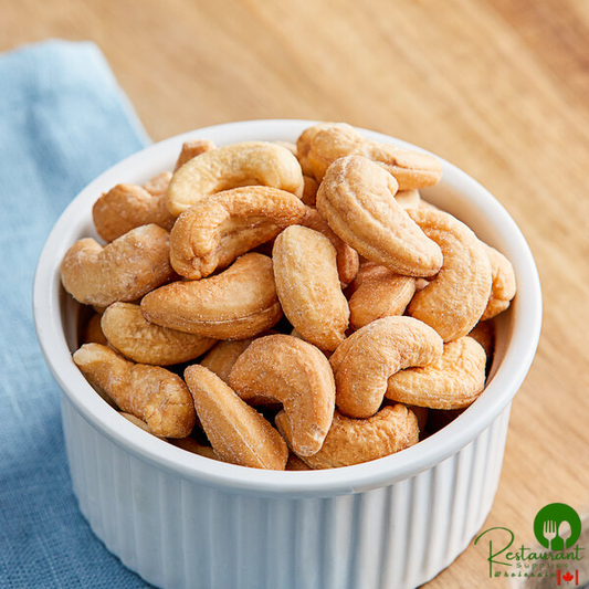 Large Roasted Salted Cashews 25 lb.