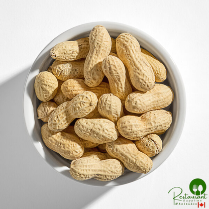 Hampton Farms Raw Jumbo In-Shell Peanuts 25 lb.