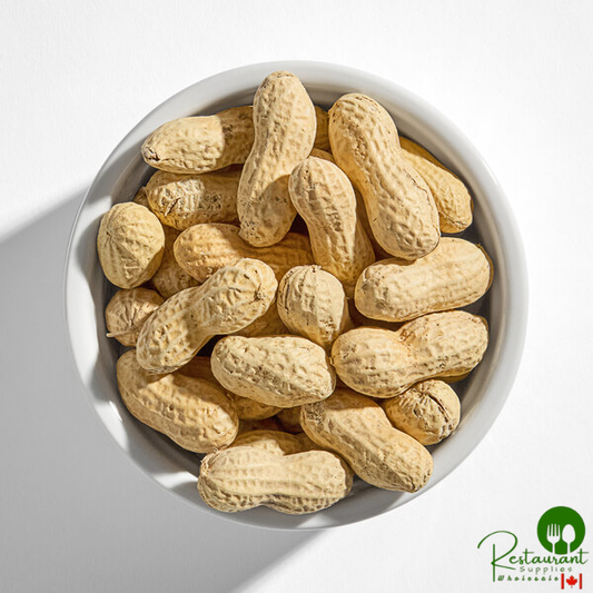 Hampton Farms Raw Jumbo In-Shell Peanuts 25 lb.