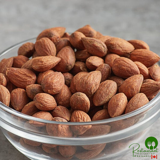Blue Diamond Roasted Unsalted Whole Almonds 25 lb.