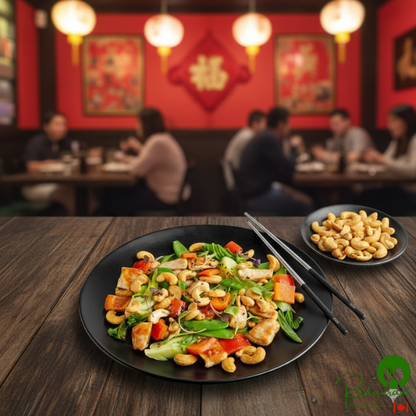 Large Roasted Unsalted Cashews 25 lb.