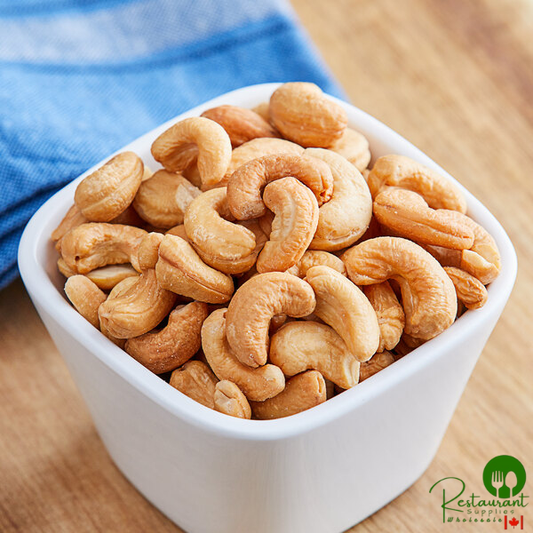 Medium Roasted Unsalted Cashews 25 lb.