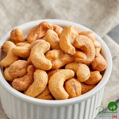 Medium Roasted Salted Cashews 25 lb.