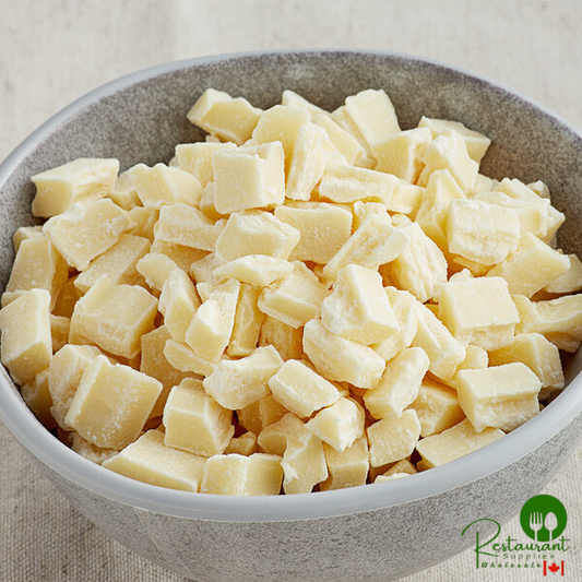 Barry Callebaut .6M White Chocolate Chunks 30 lb.