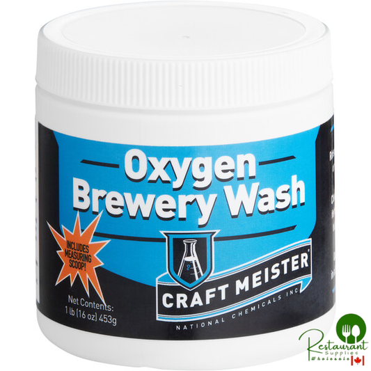 National Chemicals Inc. Craft Meister 32041 Oxygen Brewery Wash 16 oz. - 12/Case