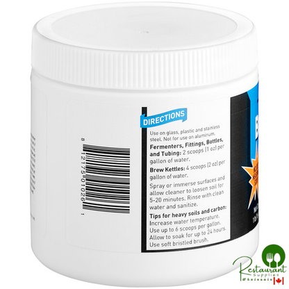 National Chemicals Inc. Craft Meister 32041 Oxygen Brewery Wash 16 oz. - 12/Case