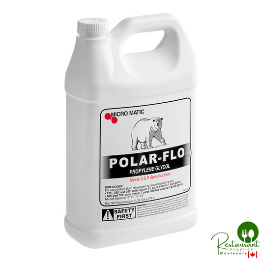 Micro Matic 60703 Polar-Flo 1 Gallon USP-Grade Propylene Glycolr Chiller for Refrigerated Re-Circulating Power Packs