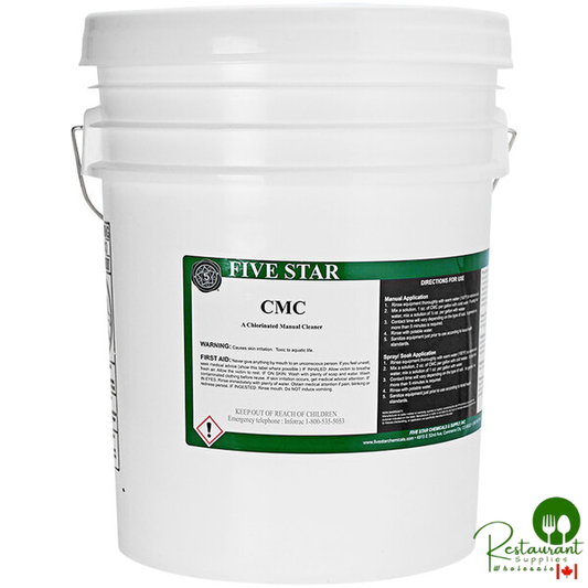Five Star Chemicals 26-CMC-FS50 CMC Chlorinated Manual Brewery Cleaner Powder 50 lb.