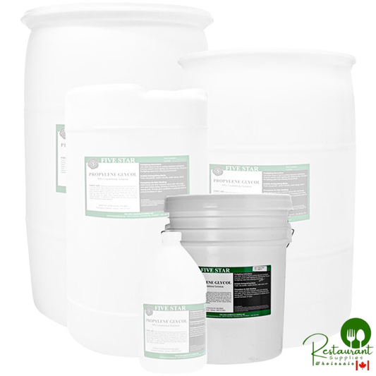 Five Star Chemicals 26-GLY-FS05 Food-Grade Propylene Glycol 5 Gallon