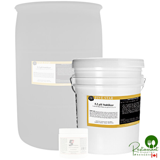 Five Star Chemicals 26-PHS-FS40 5.2 pH Stabilizer Brewery Phosphate Buffer Powder 40 lb.