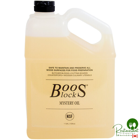 John Boos Block & Co. MYS128 1 Gallon Antimicrobial Boos Block Mystery Oil