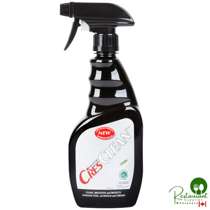 Cres Cor CC-16-6 CresClean 16 fl. oz. Aluminum / Stainless Steel / Chrome Polish - 6/Case