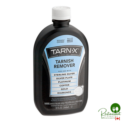 Tarn-X TX-6 Tarnish Remover 12 oz. - 6/Case