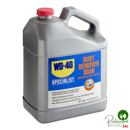 WD-40 300042 1 Specialist Gallon Rust Remover Soak - 4/Case