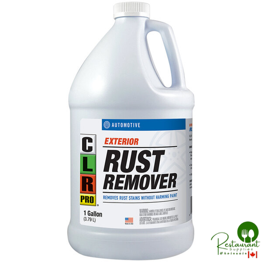 CLR PRO A-ERR-4PRO Exterior Rust Remover 1 Gallon - 4/Case
