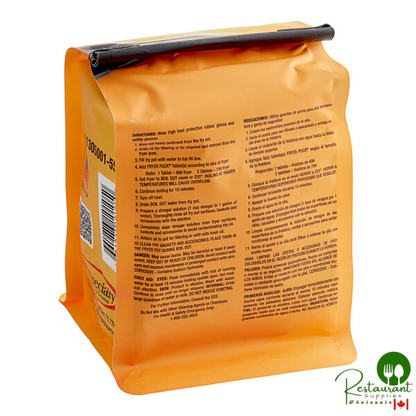 Fryer Puck 401304001 4 oz. Concentrated Deep Fat Fryer Cleaning Tablet - 30/Case