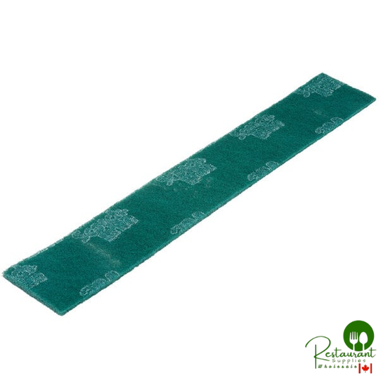 3M 94 Scotch-Brite™ 4" x 25" Deep Fat Fryer / All Purpose Cleaning Pad - 24/Case