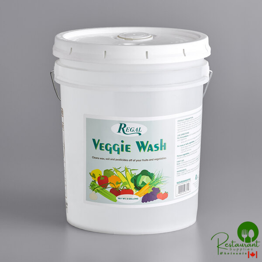 Veggie Wash Concentrated Fruit and Vegetable Wash by Prime - 5 Gallon Pail