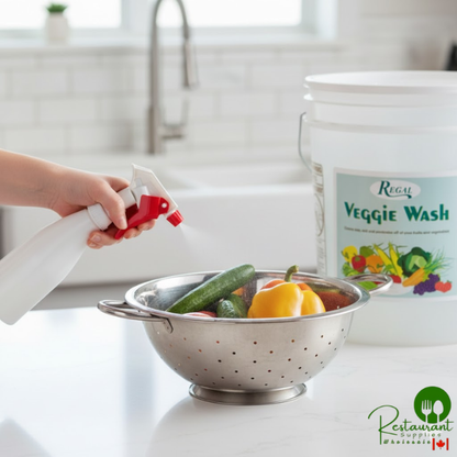 Veggie Wash Concentrated Fruit and Vegetable Wash by Prime - 5 Gallon Pail