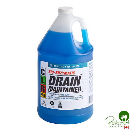 CLR PRO Bio-Enzymatic FM-BEDM128-4PRO Drain Maintainer 1 Gallon - 4/Case