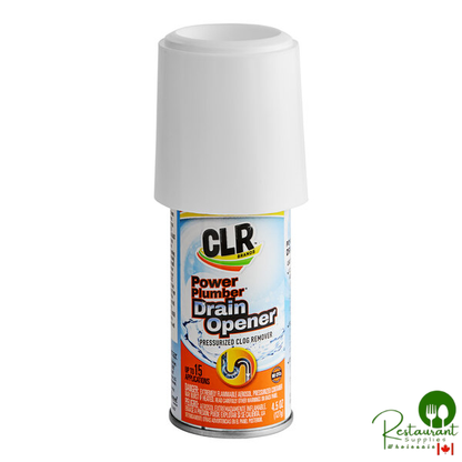 CLR Brands PP-6 Power Plumber Pressurized Drain Opener 4.5 oz. - 6/Case