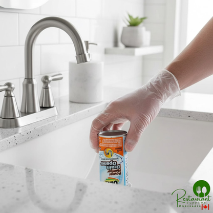 CLR Brands PP-6 Power Plumber Pressurized Drain Opener 4.5 oz. - 6/Case