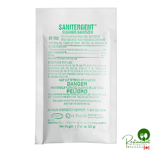 Spaceman SM-ST-2507629 Sanitizer Cleaner - 50/Case