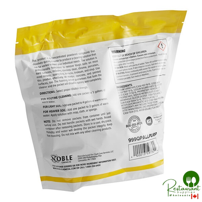 Prime QuikPacks 0.5 oz. Concentrated All Purpose Cleaner/Deodorizer Packs 90 Count Bag - 2/Case