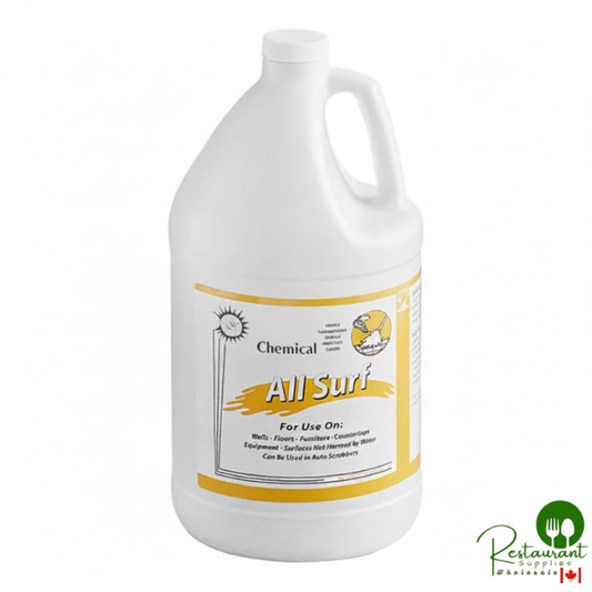 Prime 1 Gallon / 128 oz. All Surf All Purpose Concentrated Liquid Cleaner (Non-Butyl) - 4/Case